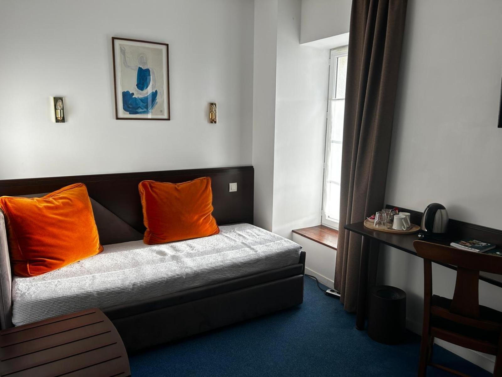 Logis Hotel Le Richelieu - Royan Atlantique Saujon Esterno foto