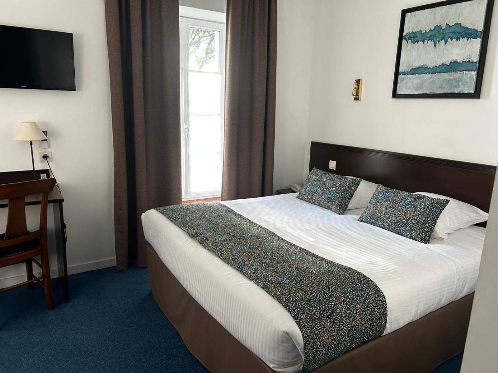 Logis Hotel Le Richelieu - Royan Atlantique Saujon Esterno foto
